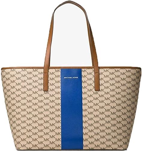 michael michael kors emry large heritage signature tote